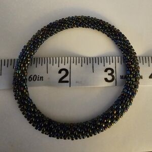 Elegant Multicolor Beaded Bracelet